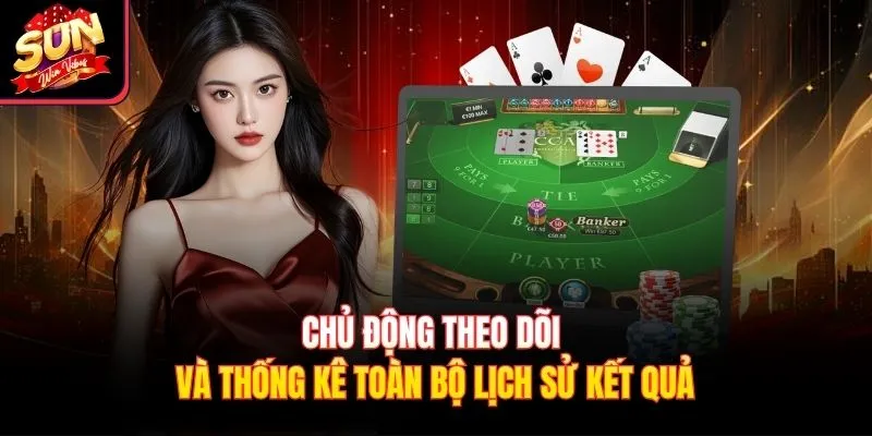 Chủ động theo dõi và thống kê toàn bộ lịch sử kết quả