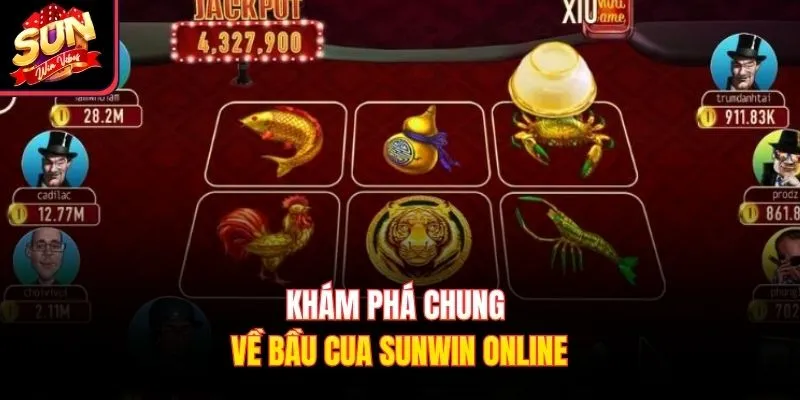 Khám phá chung về bầu cua Sunwin online