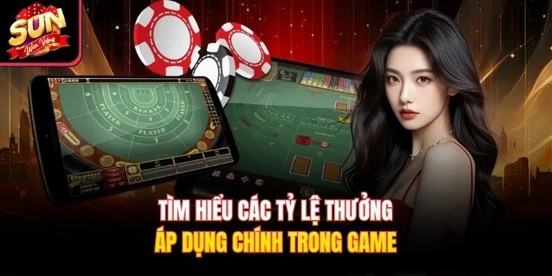 Tìm hiểu các tỷ lệ thưởng áp dụng chính trong game